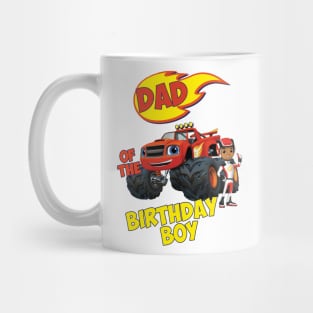 Blaze of Daddy Mug